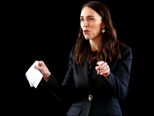 New Zealand Prime Minister Jacinda Ardern (Photo by Hannah Peters/Getty Images)