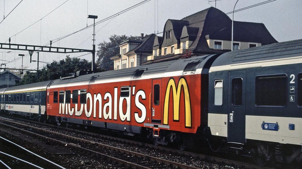 It also took to rail in the years that followed, opening restaurant carriages. Picture: Supplied