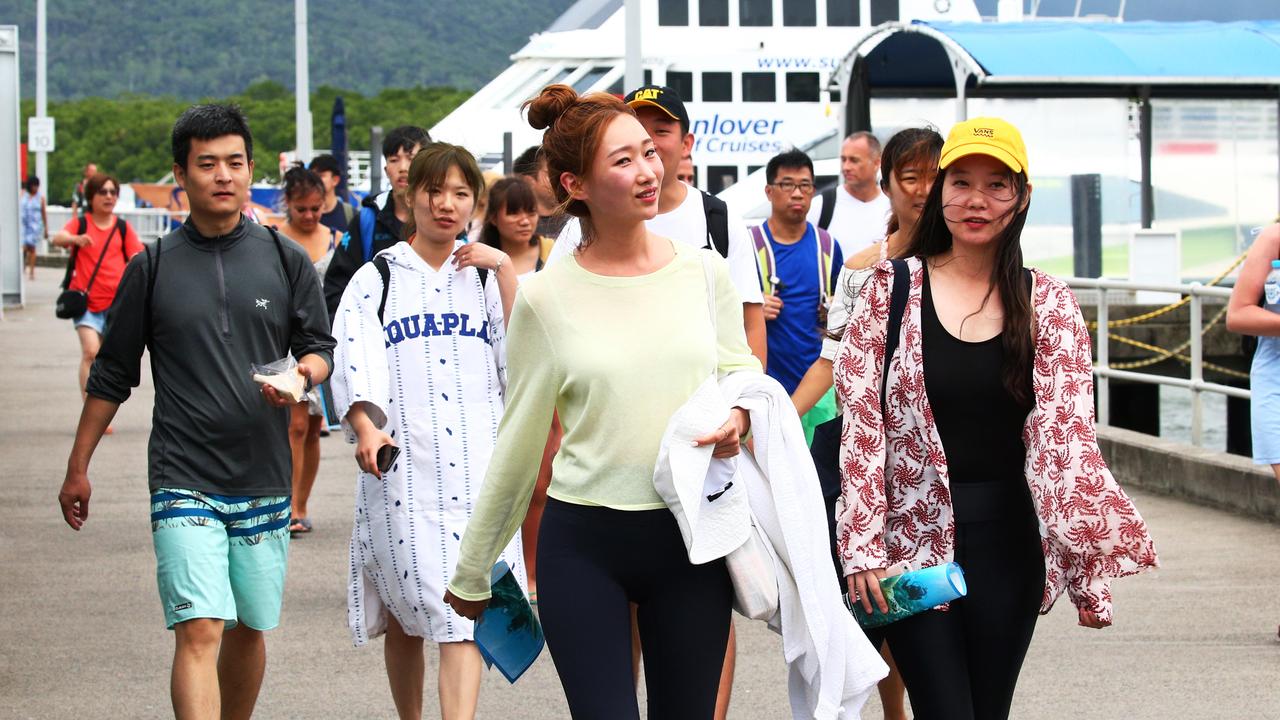 All airline links from Australia to China and from China to Australia have been suspended until further notice, as fear over the coronavirus spreads. PICTURE: BRENDAN RADKE