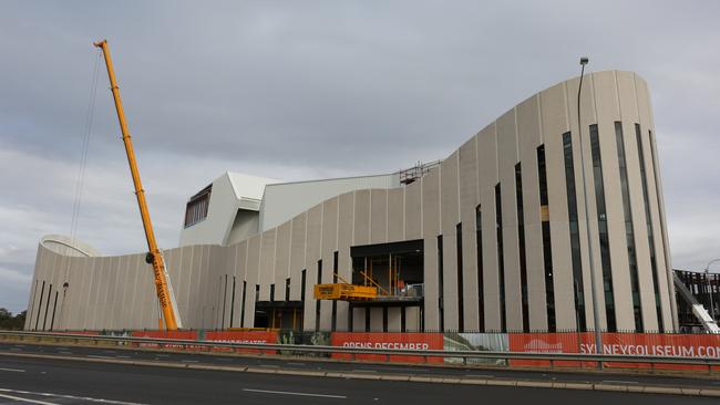 West HQ, formerly known as Rooty Hill RSL. will be the new dining hot spot in Sydney’s west. Picture: AAP/Robert Pozo