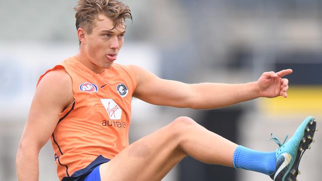 Patrick Cripps will be The Phantom’s vice-captain on Friday night.