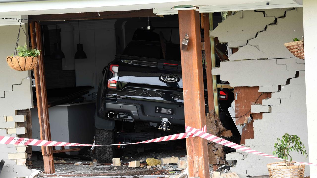 The car was allegedly stolen from a Wurtulla home. Picture: Patrick Woods.