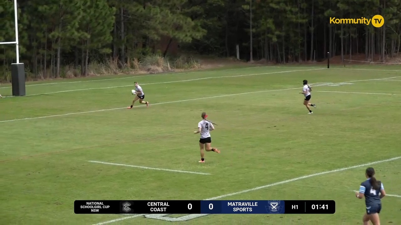 Replay: Central Coast Sports College v Matraville SHS - 2025 NSW NRL Schoolgirls Cup Round 2