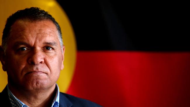 Sean Gordon told The Australian: “The one thing I’ve always said as we’re working through this (voice referendum) is we’ve still got to sort out how we move forward as a nation, regardless of the outcome.” Picture: Sue Graham