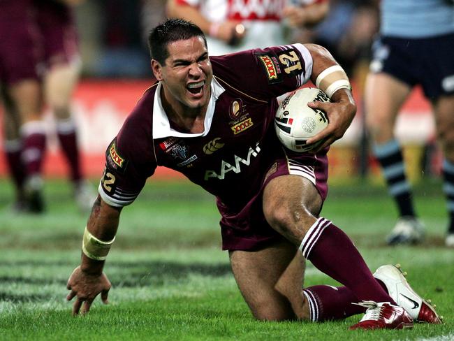 Queensland legend Carl Webb.