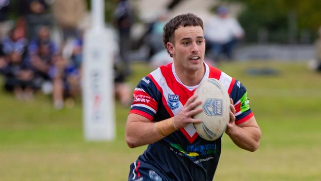 Logan Jones finished the season as the competition’s leading tryscorer. Picture: Nambucca Heads Roosters RLFC