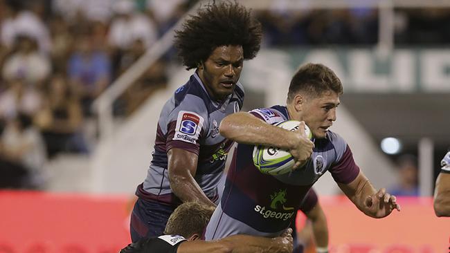 James O'Connor in action for the Reds. Picture: Daniel Jayo/Getty Images