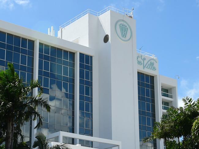 Generic Pics Around Townsville. Buildings, streets, shops, port, ent centre. Key words, generic, building street, icon, 2018. The Ville Resort - Casino Townsville.