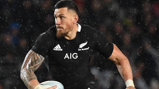 Sonny Bill Williams gets another shot at the Rugby World Cup.