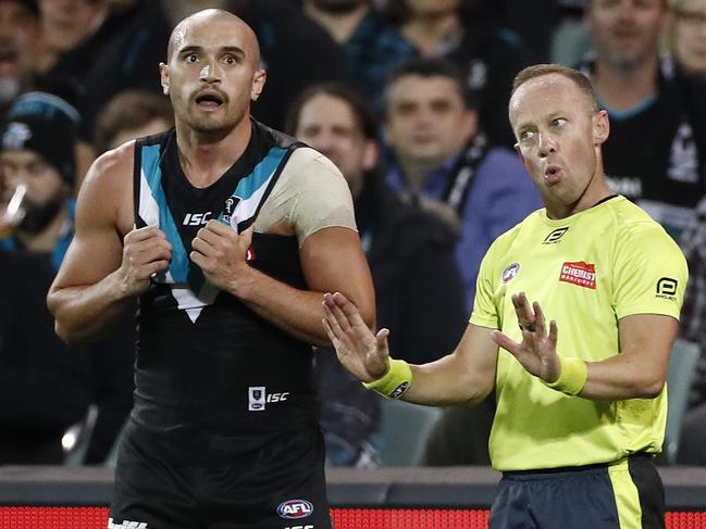 Is the ‘Victorian bias’ real? Port asks questions of umpires