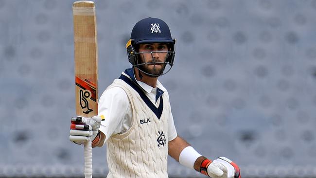 Glenn Maxwell was in the runs for Victoria. Picture: AAP Images