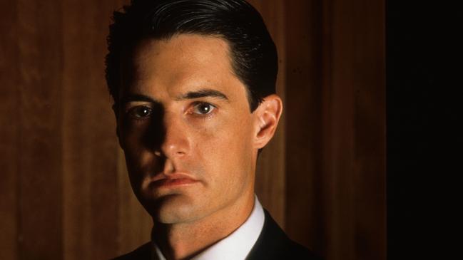 Kyle MacLachlan as agent Dale Cooper in Twin Peaks.