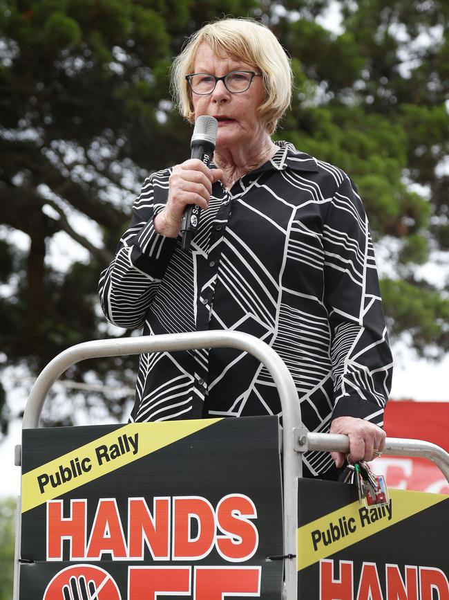 Dawn Crichlow doesn’t want a second casino in Carey Park. Picture: Tertius Pickard.