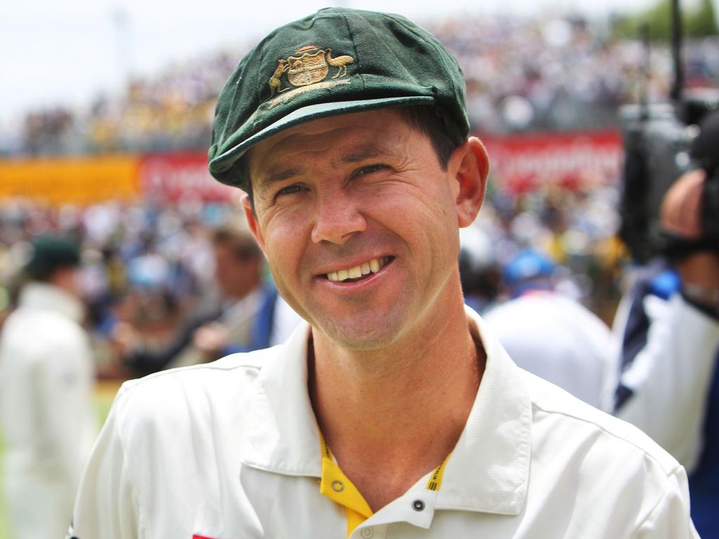 Ricky Ponting was a good captain, concentrating on the A factors. Picture: Phil Hillyard