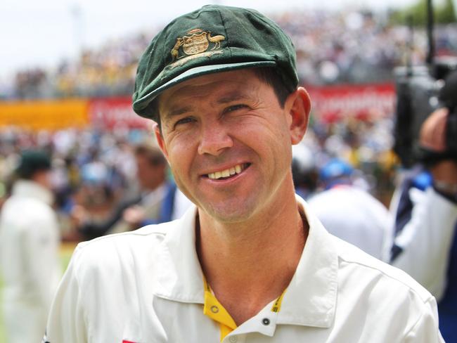 Ricky Ponting was a good captain, concentrating on the A factors. Picture: Phil Hillyard