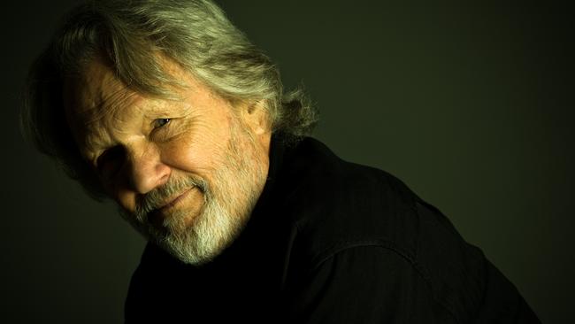 Country music legend Kris Kristofferson.