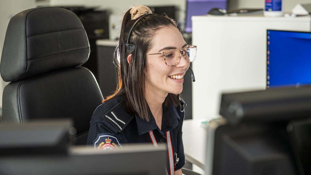 Chelsea Henning, Fire Communications Officer. Wednesday, May 18, 2022. Picture: Nev Madsen.