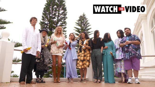 Winners at the 2021 Australian Fashion Laureate