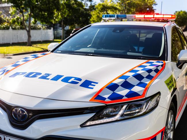 Police were called to the area of Mackay Central State School after reports of a woman chasing a man in a wheelchair early in the afternoon.