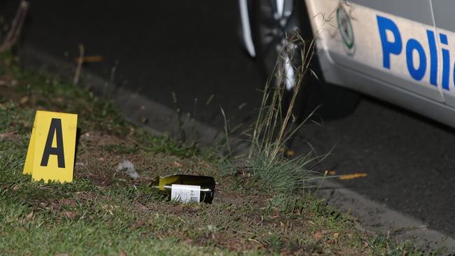 A man was arrested after the alleged assault. Picture: Bill Hearne