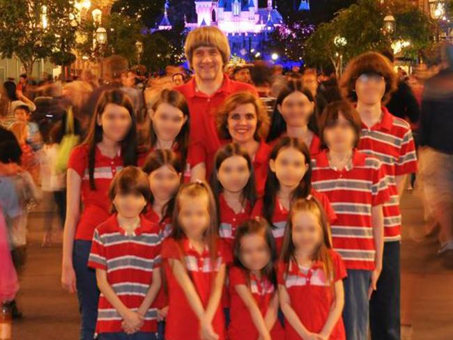 David Turpin, 57, and Louise Turpin, 49, have been arrested after their 13 children were found imprisoned and emaciated in their California home.