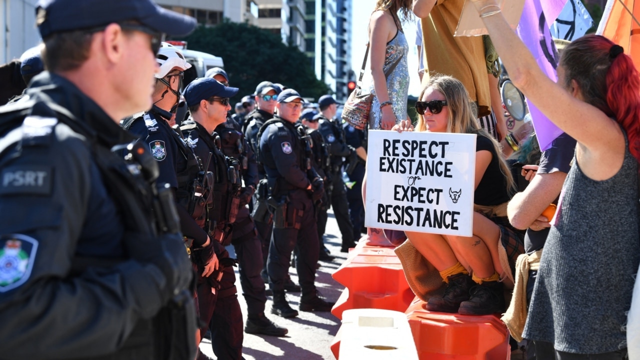 Qld govt ‘weak as water’ on Extinction Rebellion