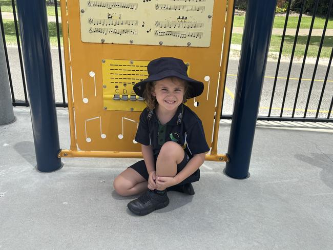 The Prep students of Xavier Catholic College during their first week at school.