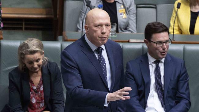 Opposition Leader Peter Dutton.Picture: NCA NewsWire