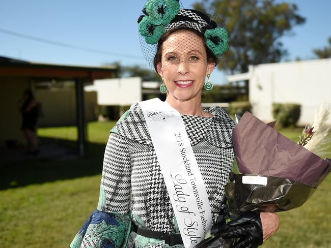 Townsville Jaguar Land Rover Ladies Race Day 2018. Fashions on the Field. Winner of Lady of Style. Michelle Davidson