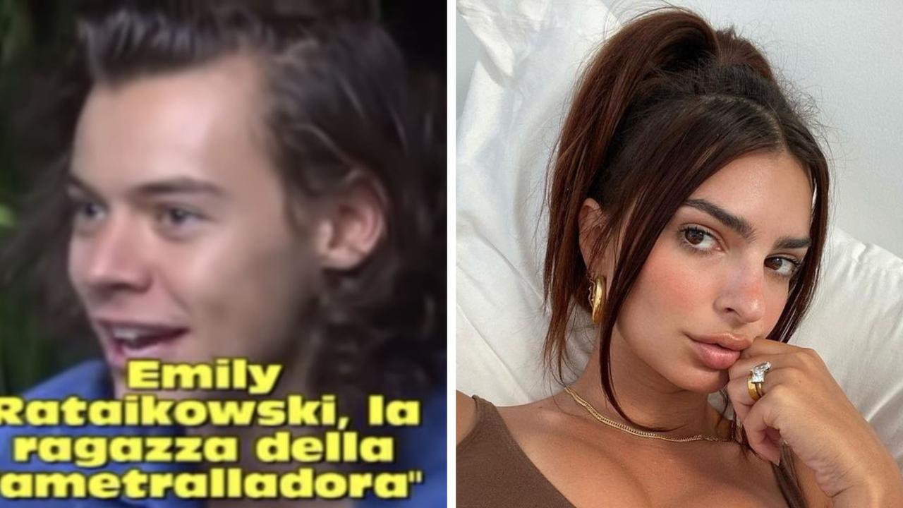 Harry Styles and Emily Ratajkowski were spotted kissing in Tokyo.