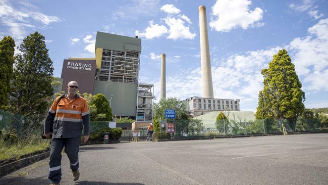 Brookfield will take charge of the Eraring Power Station as part of its $18.7bn Origin buyout. Picture: Liam Mendes