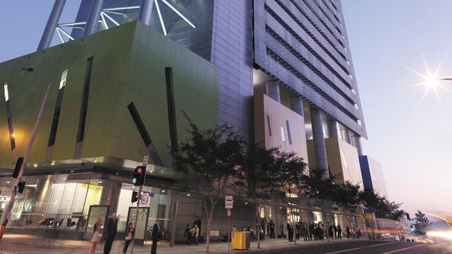 Charter Hall’s Brisbane Square tower at 266 George Street.