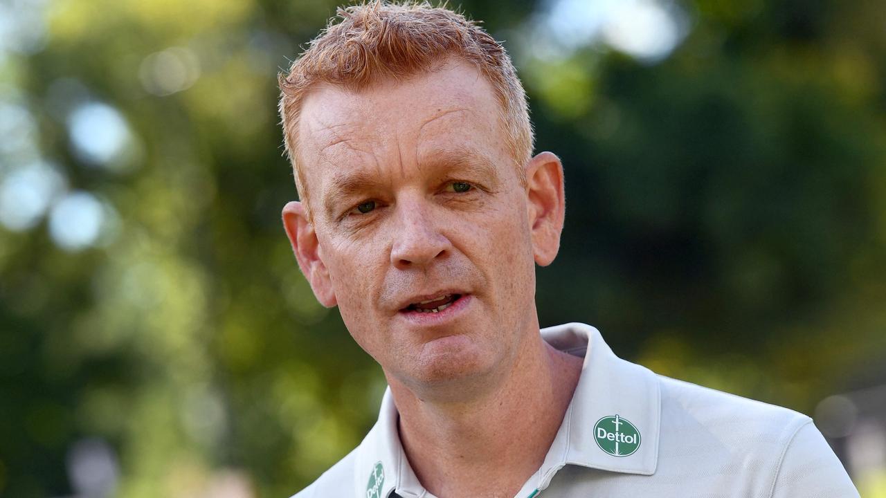 Newly appointed Australian cricket coach Andrew McDonald. Picture: William West / AFP
