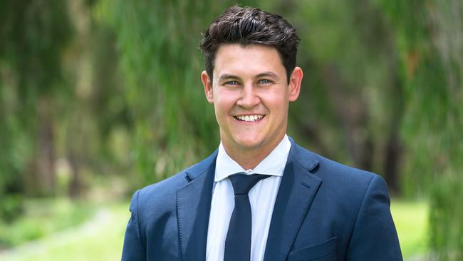 Ray White Rockhampton principal Riley Neaton. Picture: Contributed