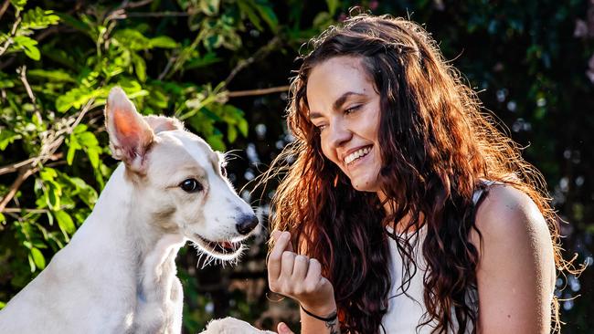 Ticks - Brisbane has been identified as one of three QLD locations (also Noosa/Sunshine Coast and Gold Coast) within AustraliaÃs Top Parasite Hotspots Ã at extreme level.Danielle Pommer with her dog Charlie that had a tick and survived.Picture: Nigel Hallett