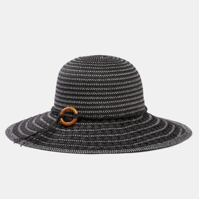 Khoko Collection Plait Brimmed Hat. Image: Harris Scarfe