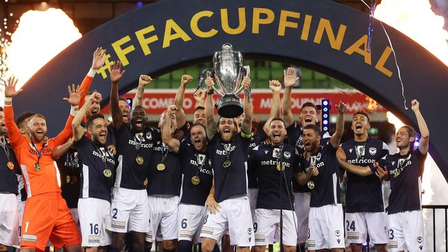 Melbourne Victory won the FFA Cup. Picture: Robert Cianflone/Getty Images