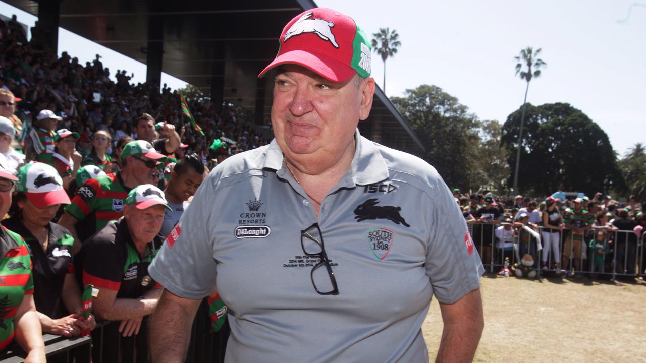 Richardson believes Souths was the toughest job of his career.
