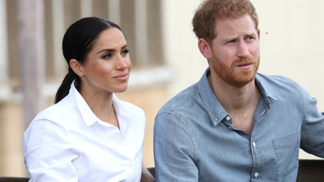 A royal commentator has claimed Prince Harry and Meghan Markle are "leading separate lives" because they have different "agendas". Picture: Getty Images
