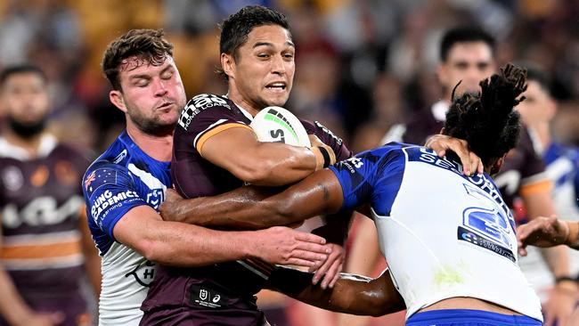 Comeback hero Te Maire Martin. Picture: Bradley Kanaris/Getty Images