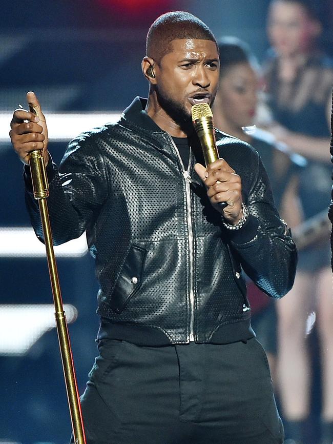 Usher is heading to Australia. Picture: Theo Wargo/Getty Images