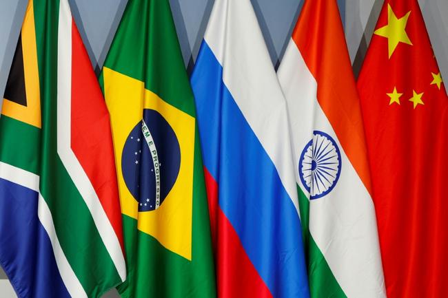 Some 50 heads of state and government attended the BRICS summit