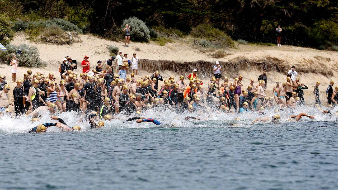 Portsea Swim Classic 2023: Results and pictures from swim and run