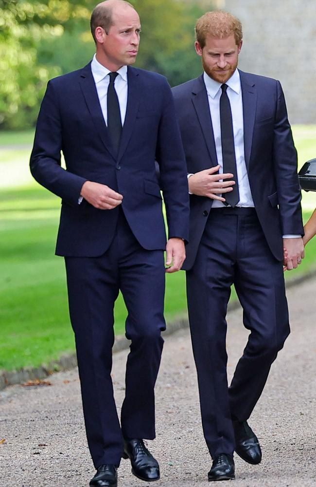 The Brothers no longer speak. Picture: Chris Jackson/Pool/AFP