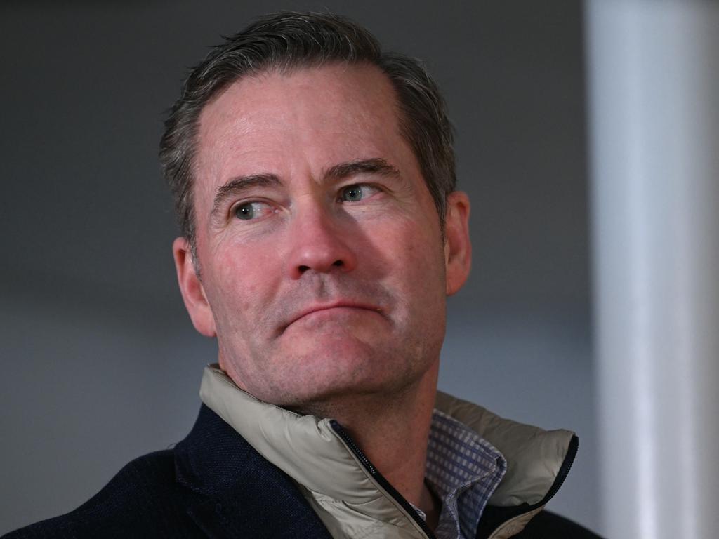 US National Security Adviser Mike Waltz during his visit to Greenland. Picture: Getty Images
