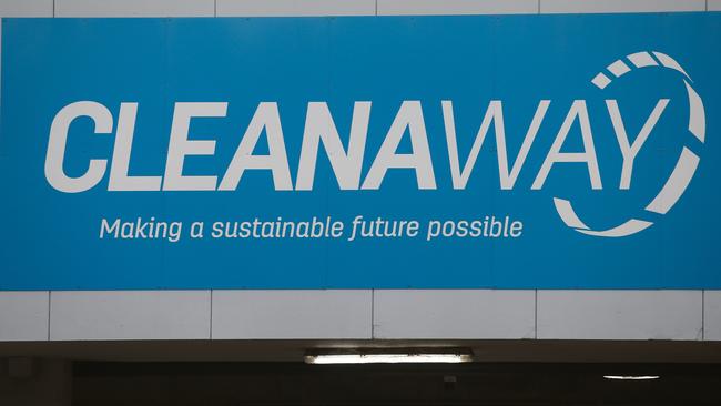 Cleanaway will take over the waste service from Citywide. Picture: NewsWire / Gaye Gerard