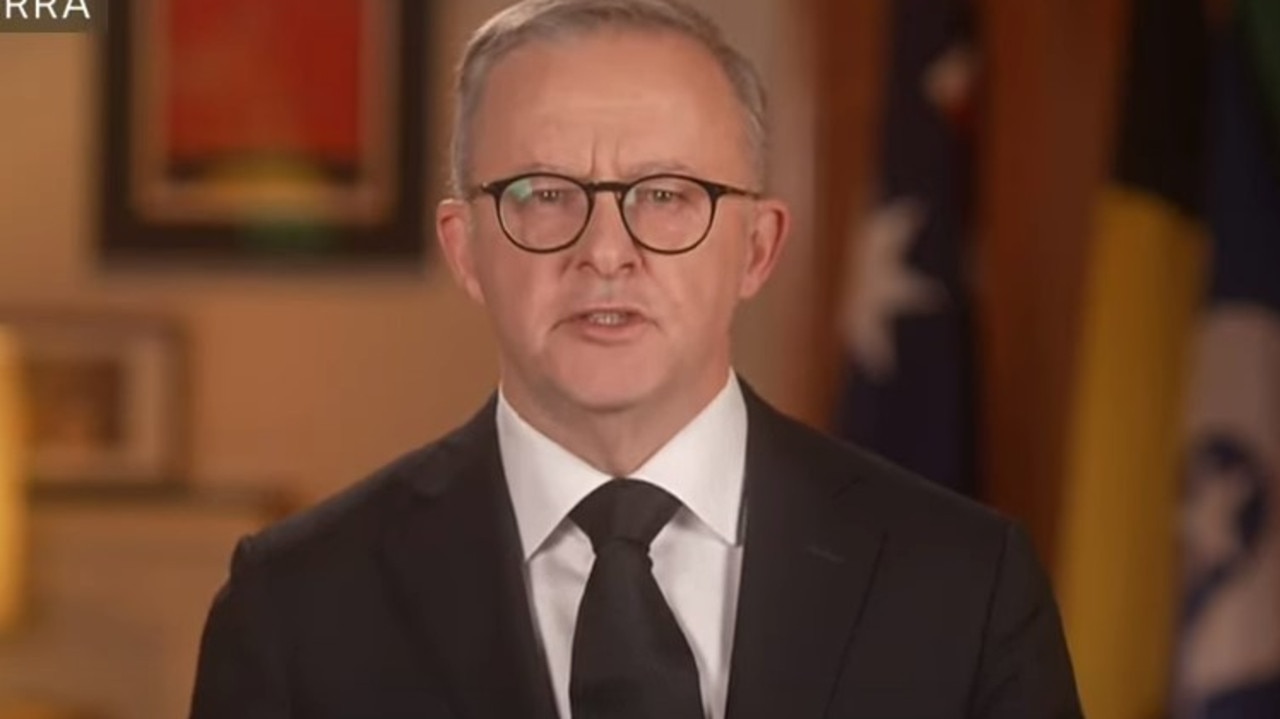 Queen Elizabeth’s death: Prime Minister Anthony Albanese addresses the ...