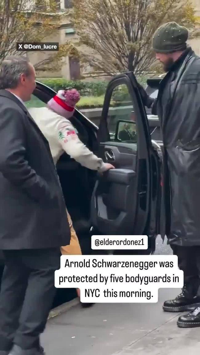 Fans worried by new Arnold Schwarzenegger sighting