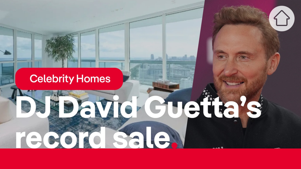 David Guetta's Miami apartment smashes sales record