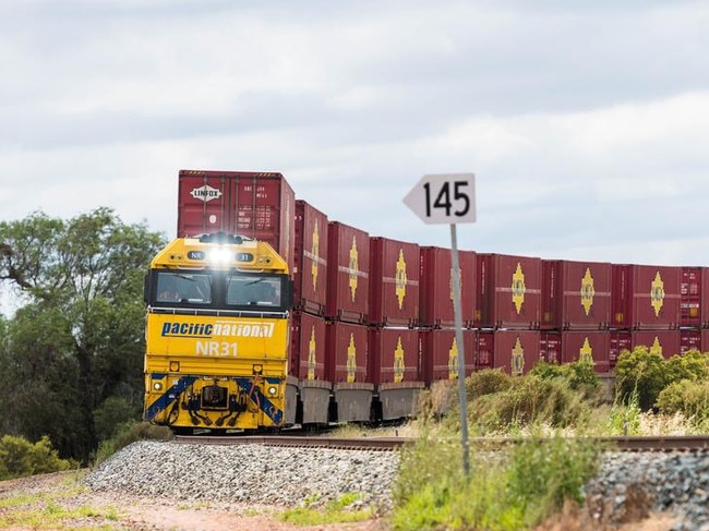 The Inland Rail track extension to Gladstone will see Emerald known as a major freight hub.